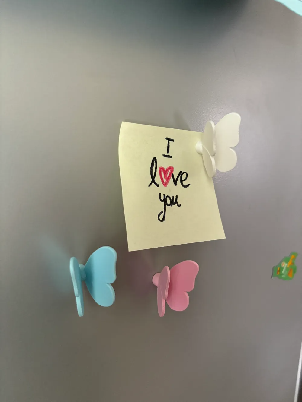Pack de 5 Imanes de Mariposas 3D – Colores Aleatorios