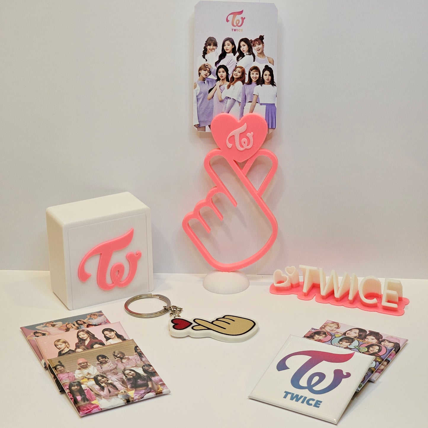 Pack de Twice Personalizado - 6 Imanes, Caja y Accesorios Exclusivos