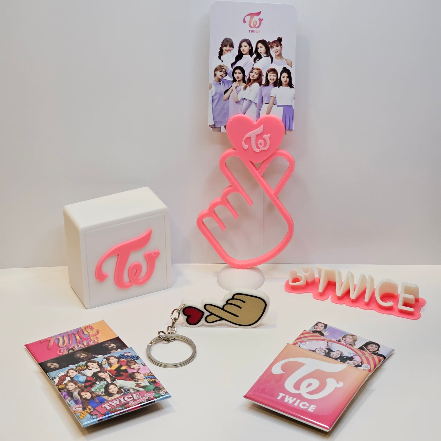 Pack de Twice Personalizado - 6 Imanes, Caja y Accesorios Exclusivos