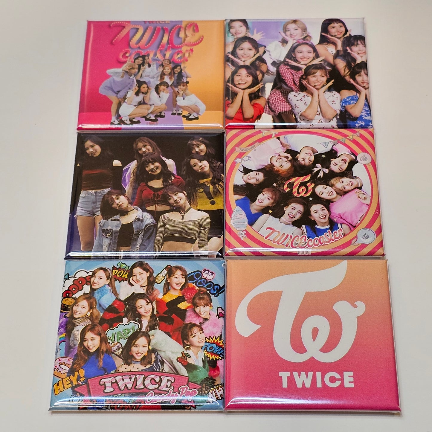Pack de Twice Personalizado - 6 Imanes, Caja y Accesorios Exclusivos