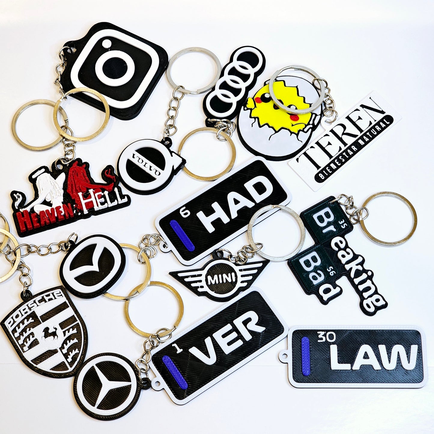 Llaveros Personalizados en 3D – ¡Dale un Toque Único a tu Marca o Evento!