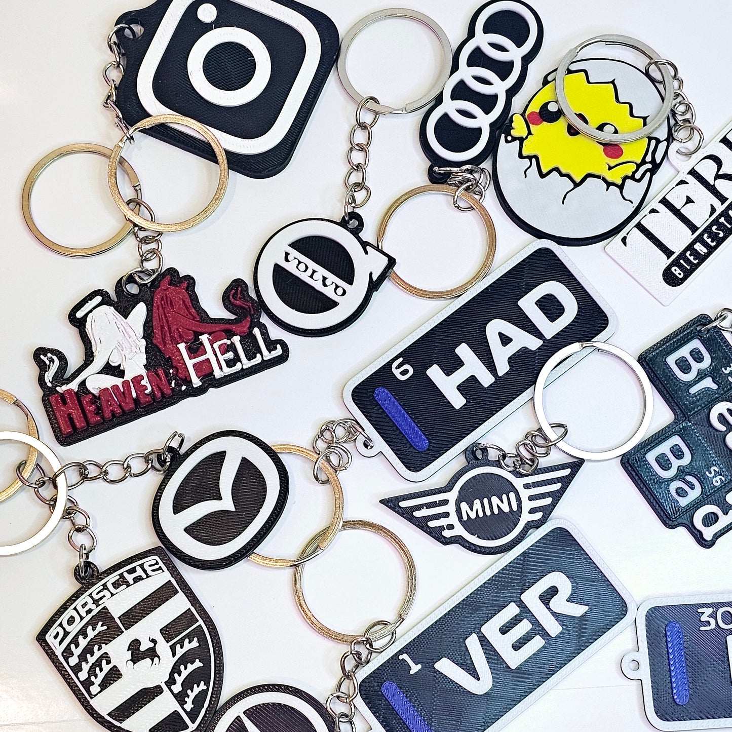 Llaveros Personalizados en 3D – ¡Dale un Toque Único a tu Marca o Evento!